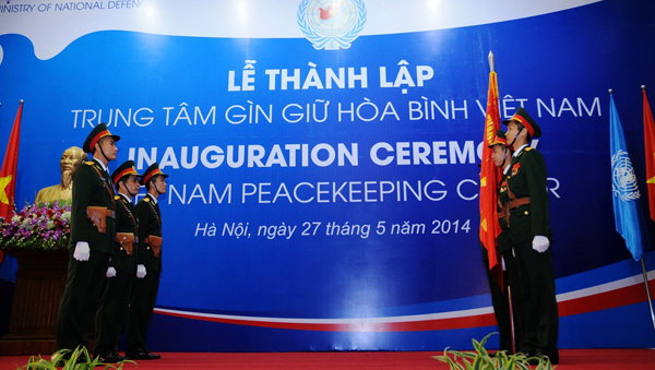 Vietnam comparte esfuerzos por el mantenimiento de la paz de la ONU